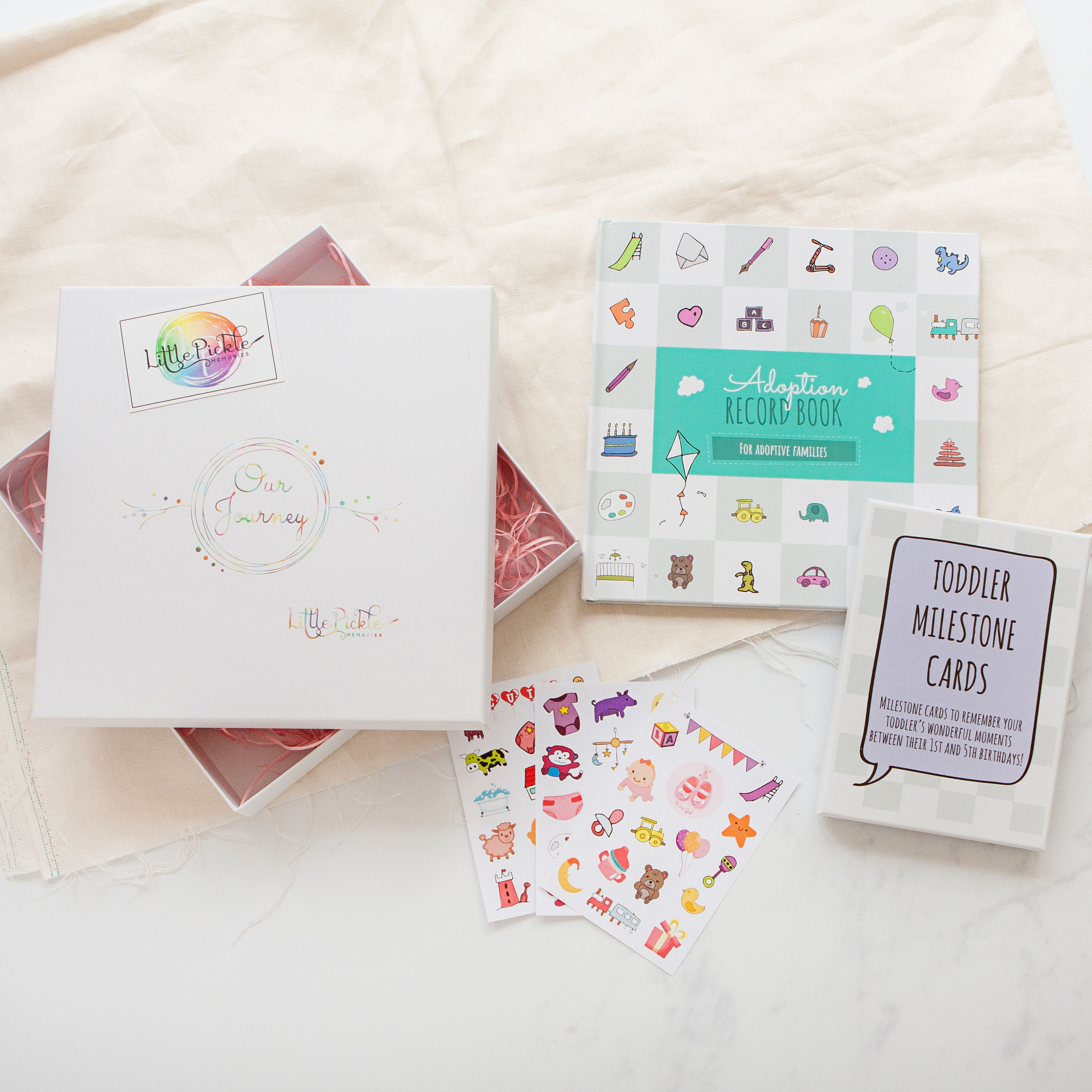Toddler Adoption Keepsake Gift Set