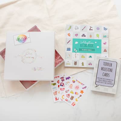 Toddler Adoption Keepsake Gift Set