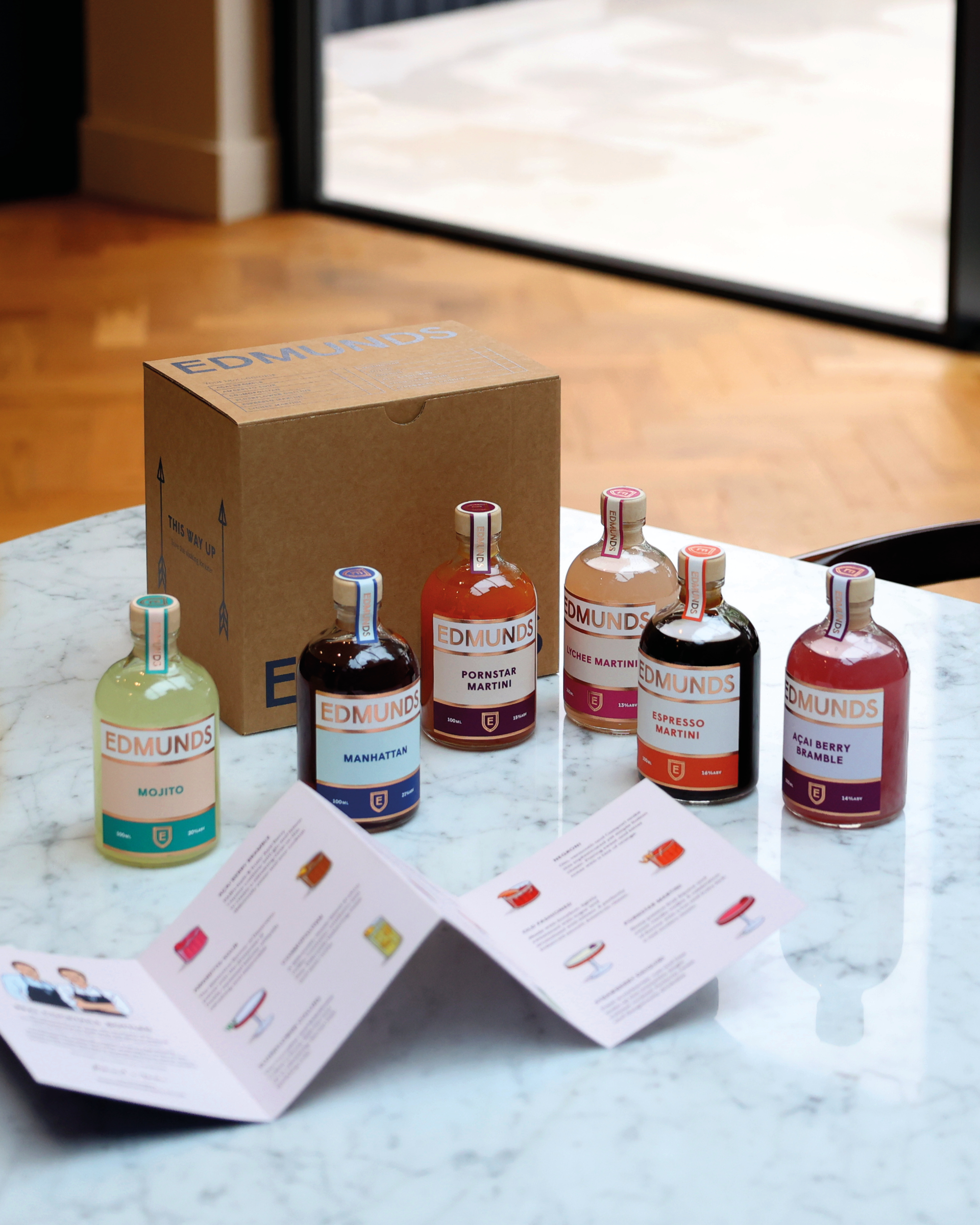 Edmunds Cocktails Espresso Martini Bottled