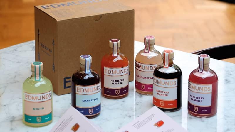 Edmunds Cocktails Espresso Martini Bottled