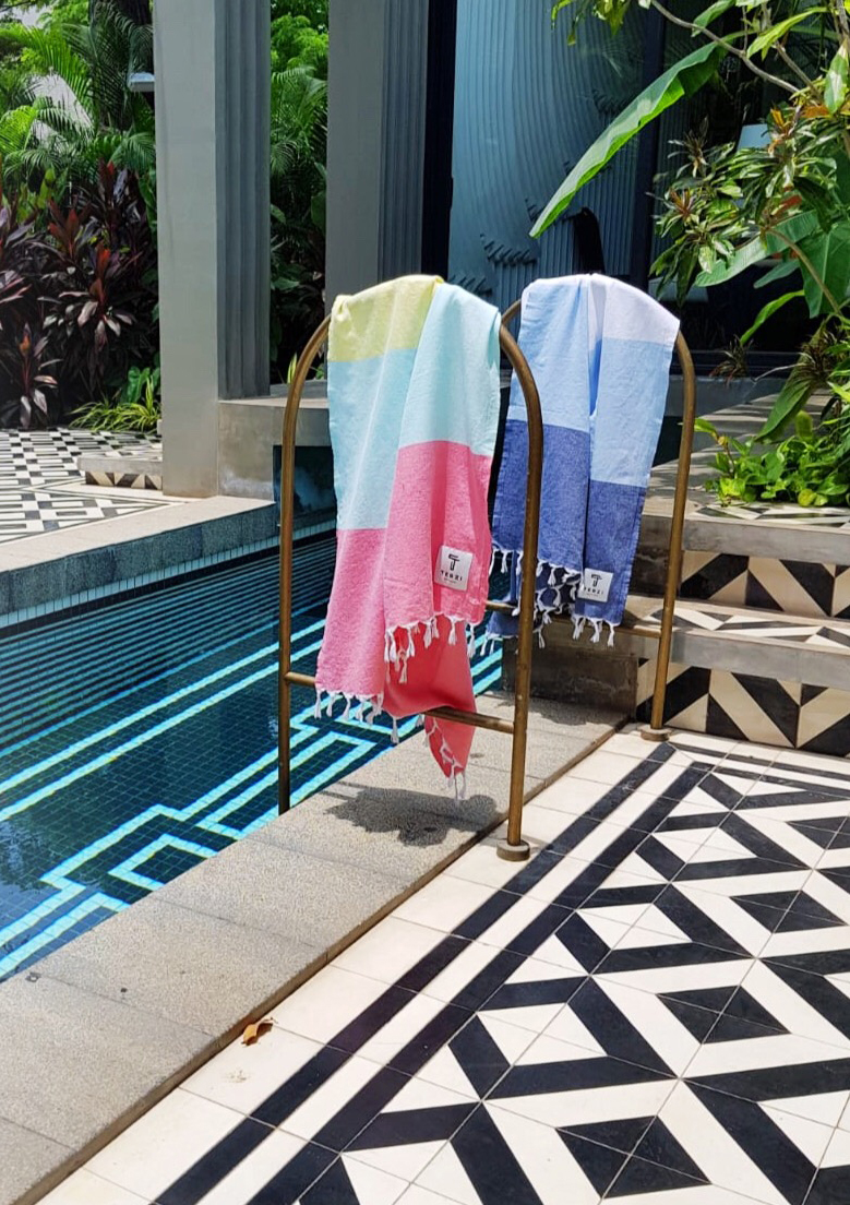 Terzi Editions - The Lightweight in Block Colourways