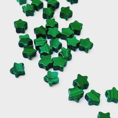 I only love to use material that will last and only semi precious stones