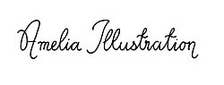 Amelia Illustration logo