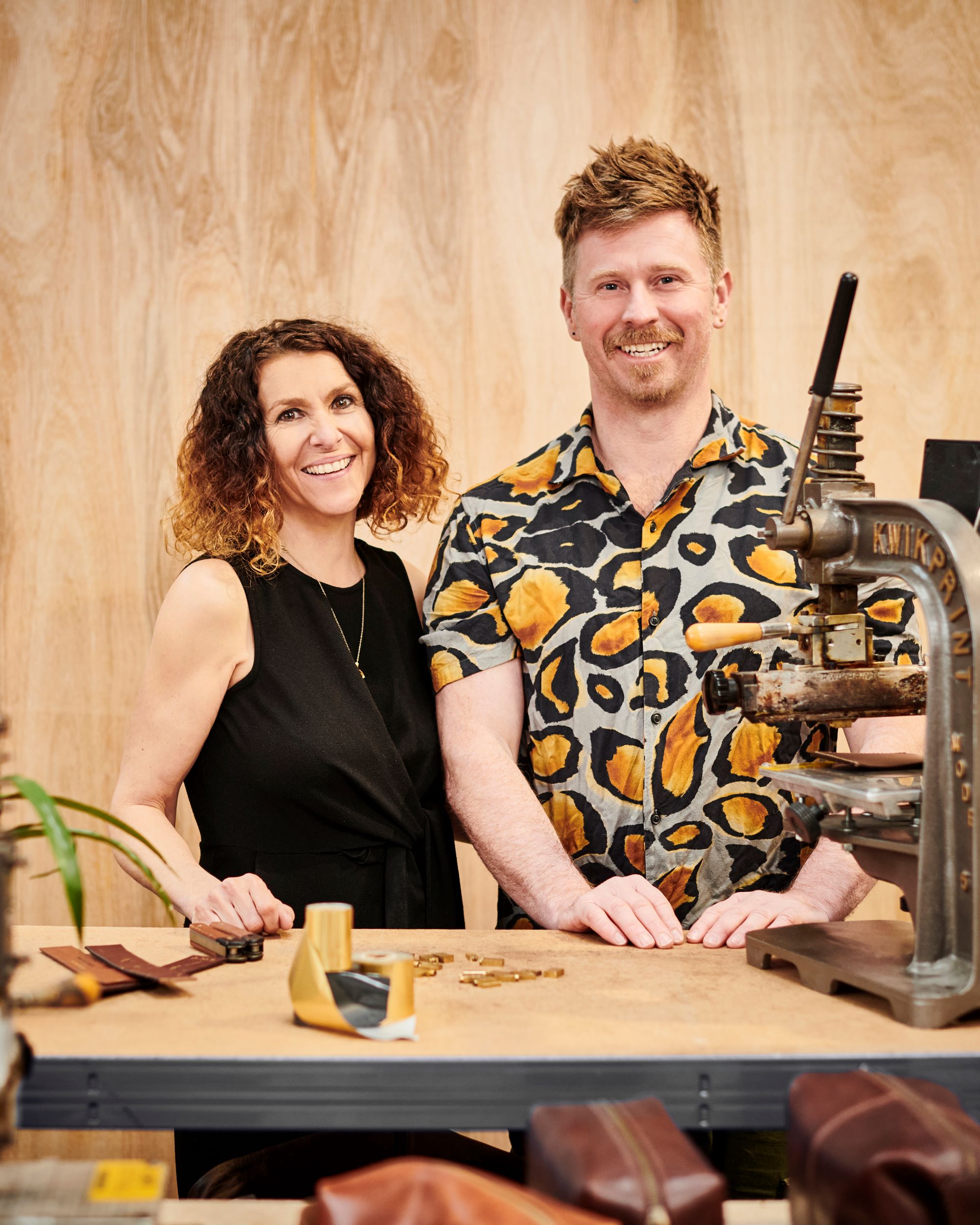 Matt & Andreya the couple behind Vida Vida