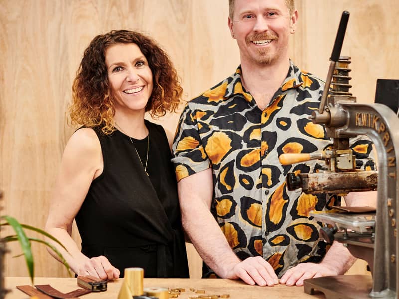 Matt & Andreya the couple behind Vida Vida