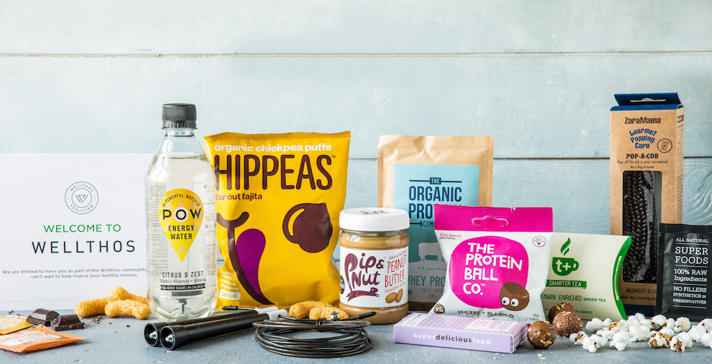 Wellthos box contents