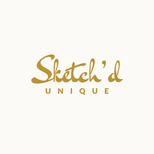 SKETCH'D UNIQUE logo