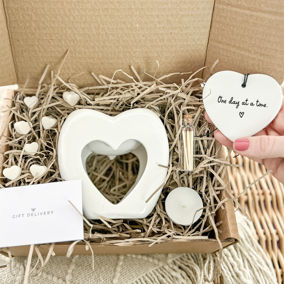 one day at a time sympathy thinking of you keepsake gift