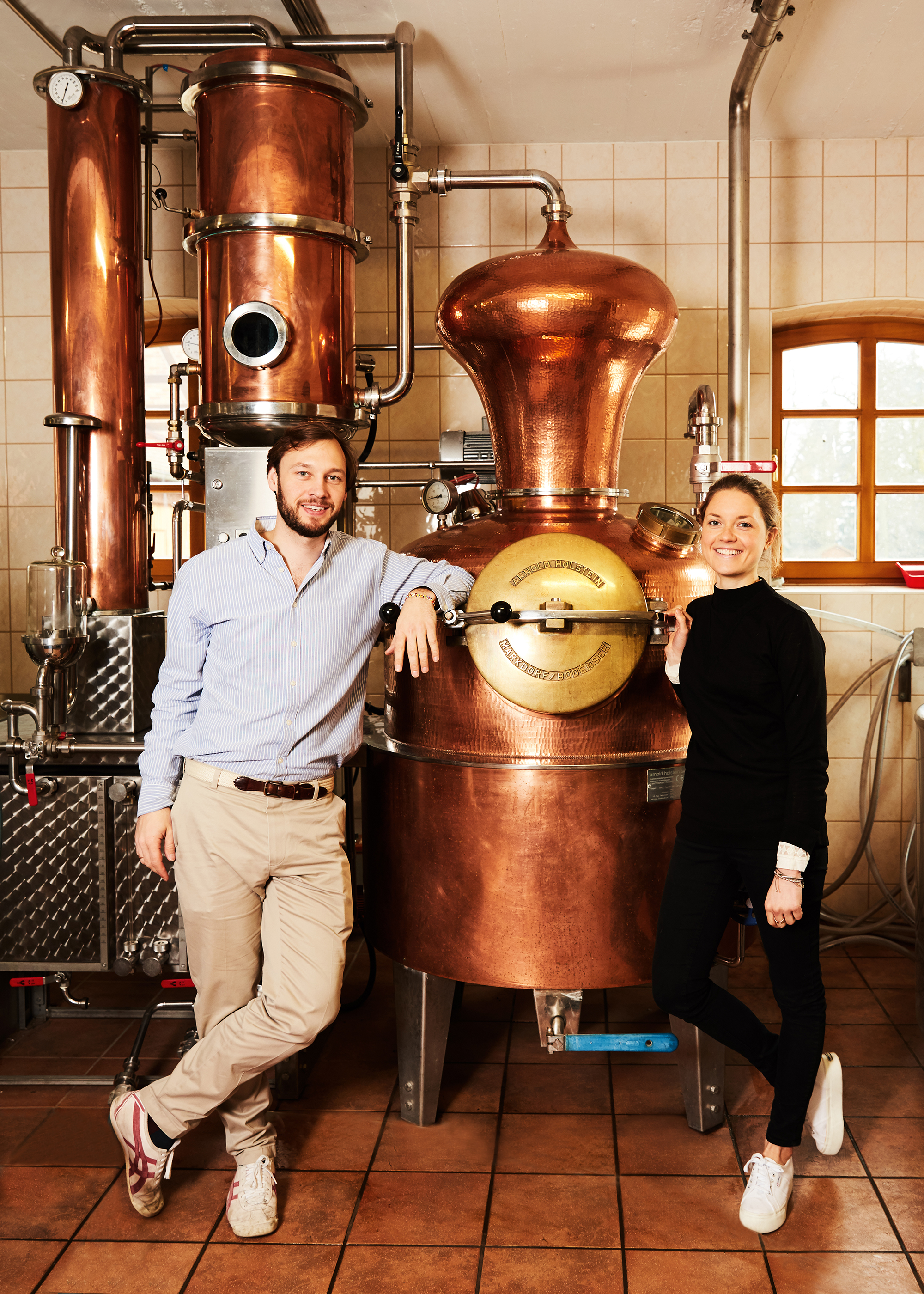 Elephant Gin Founders