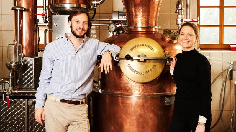 Elephant Gin Founders