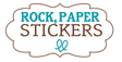 Rock Paper Stickers logo