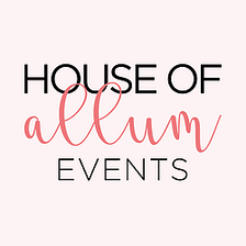 House of Allum Events logo