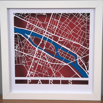 Paris Map