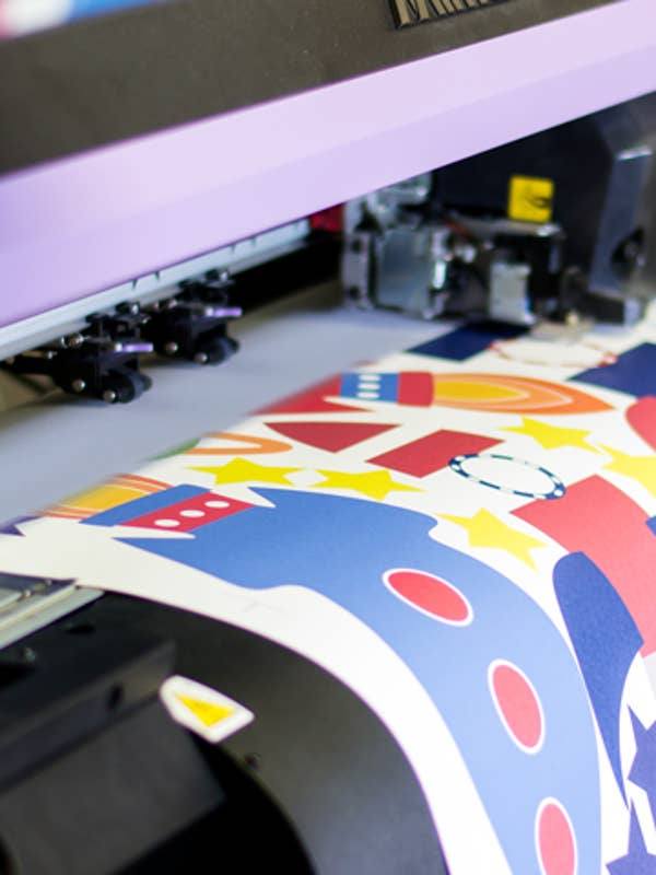 High quality, full colour wall stickers by Mirrorin