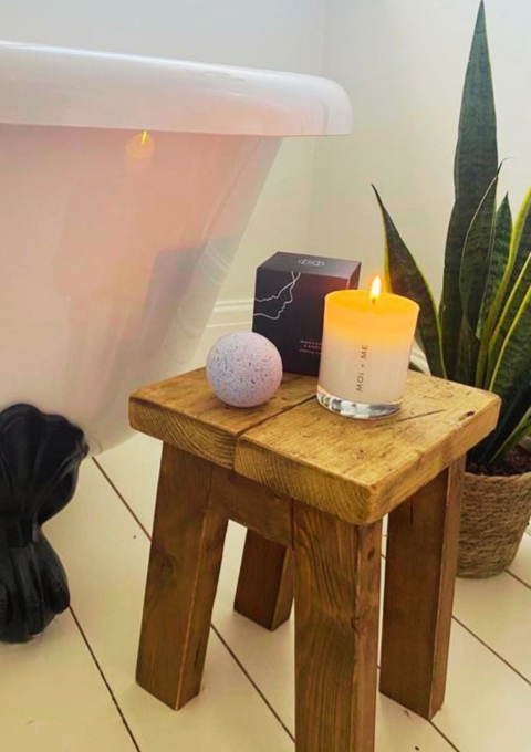 Create a relaxing bath time with MOi + ME