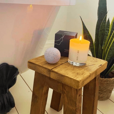 Create a relaxing bath time with MOi + ME