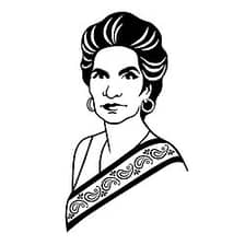 Eat with Auntie's logo