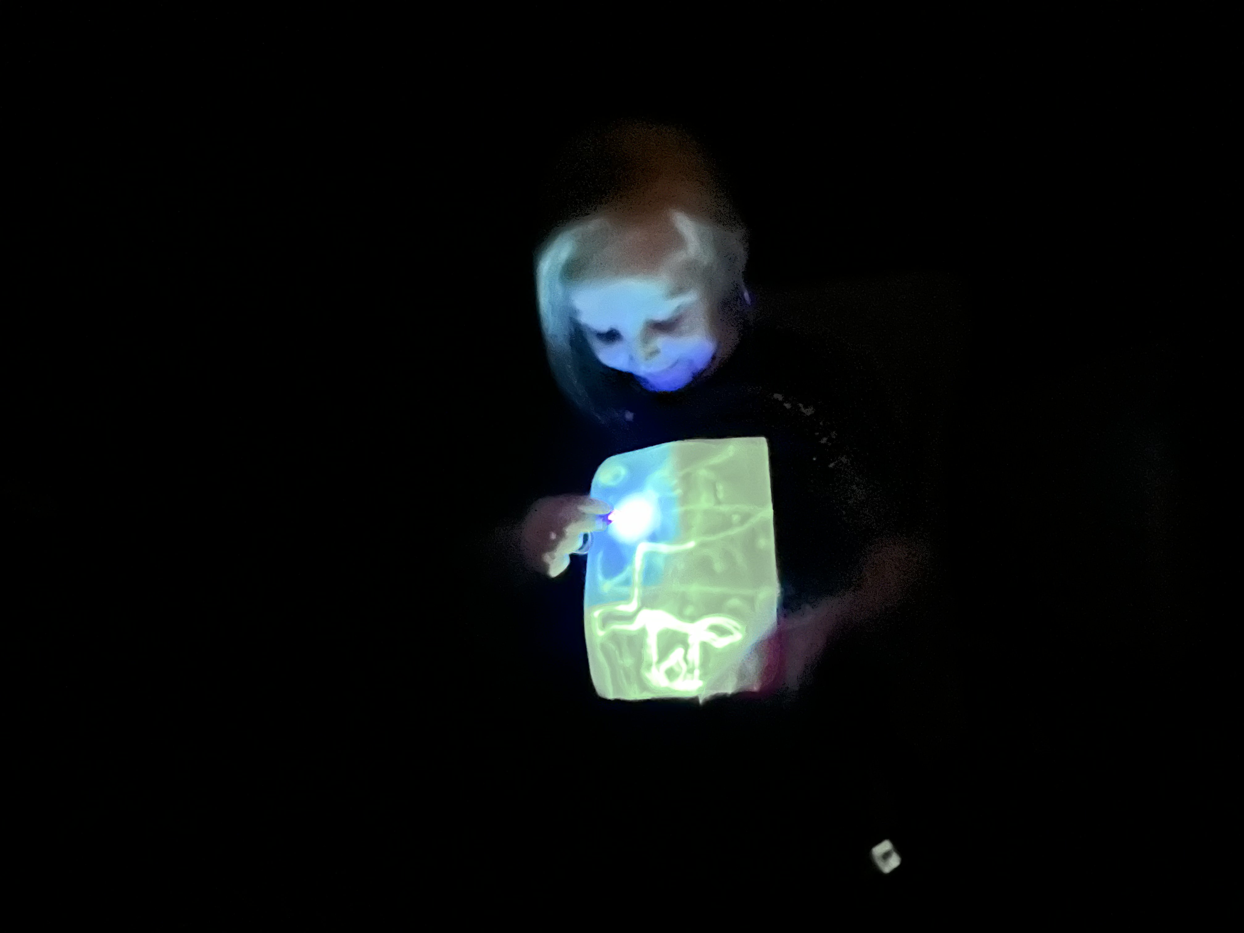 Glow in the Dark Interactive T-shirt