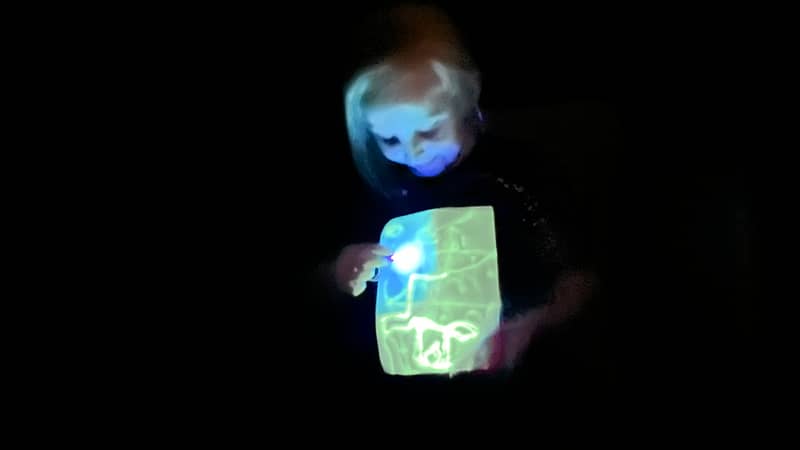 Glow in the Dark Interactive T-shirt