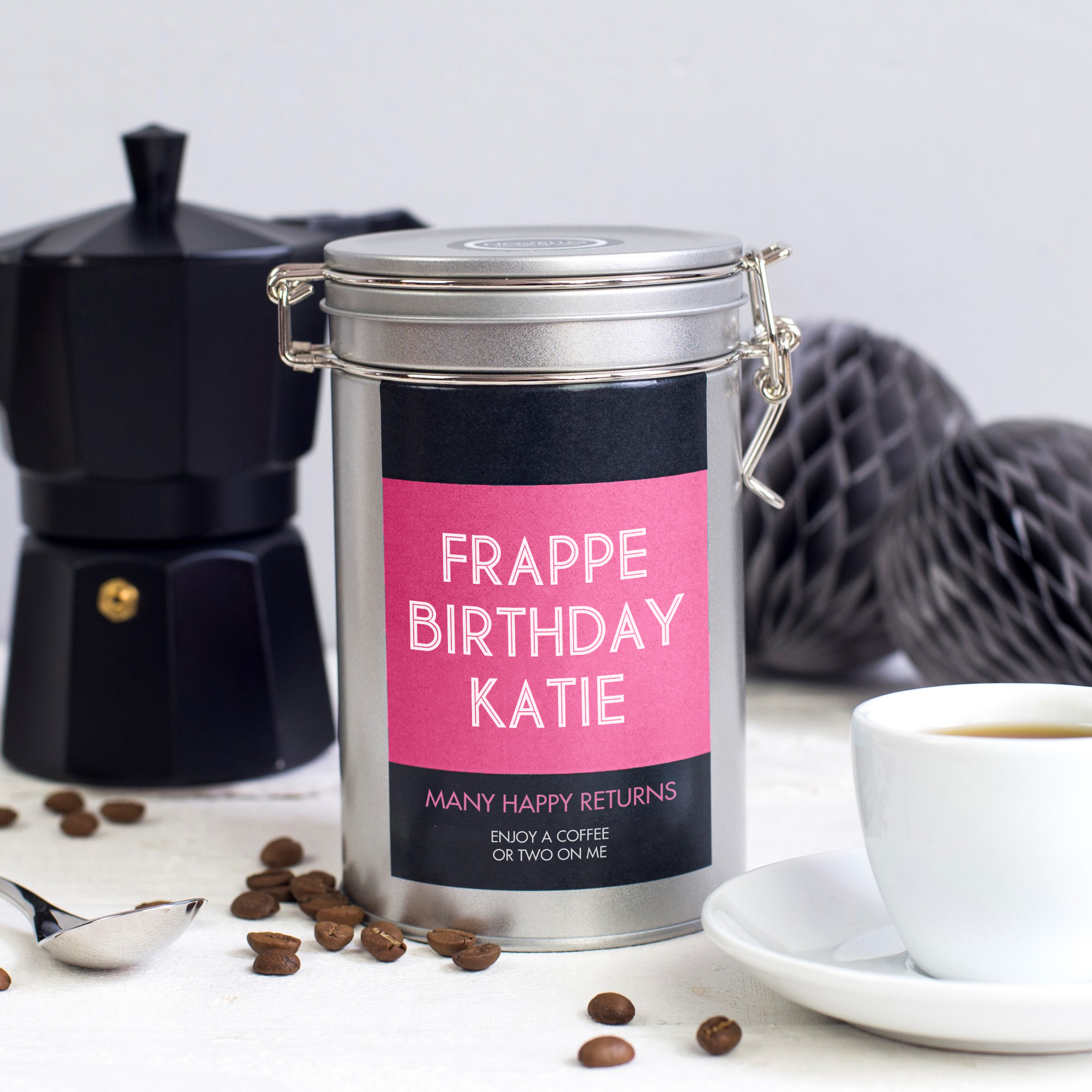 personalised tea gift sistir