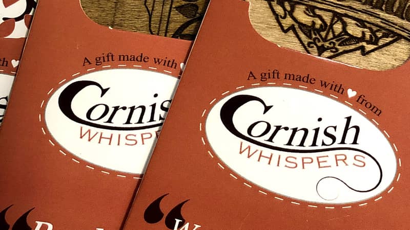 wooden bookmarks in sustainable packaging