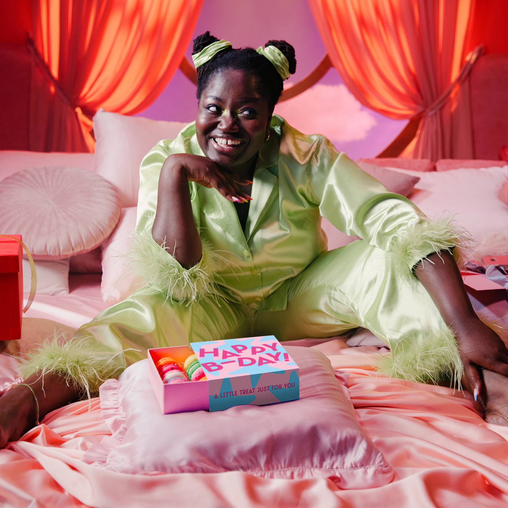 PERSONALISED BIRTHDAY LETTERBOX COOKIES