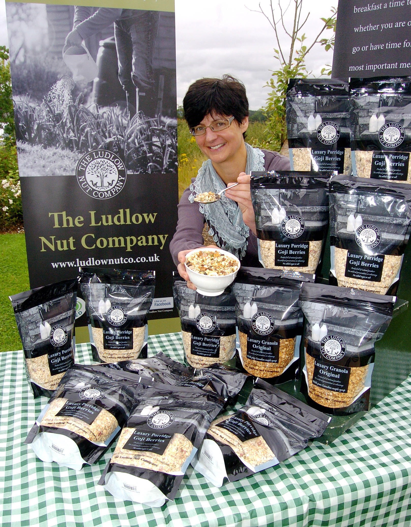 The Ludlow Nut Company Co-founder Helen