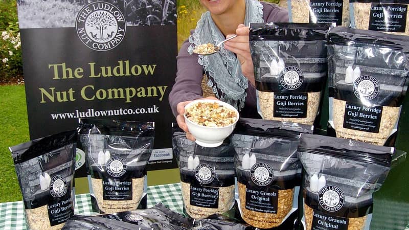 The Ludlow Nut Company Co-founder Helen
