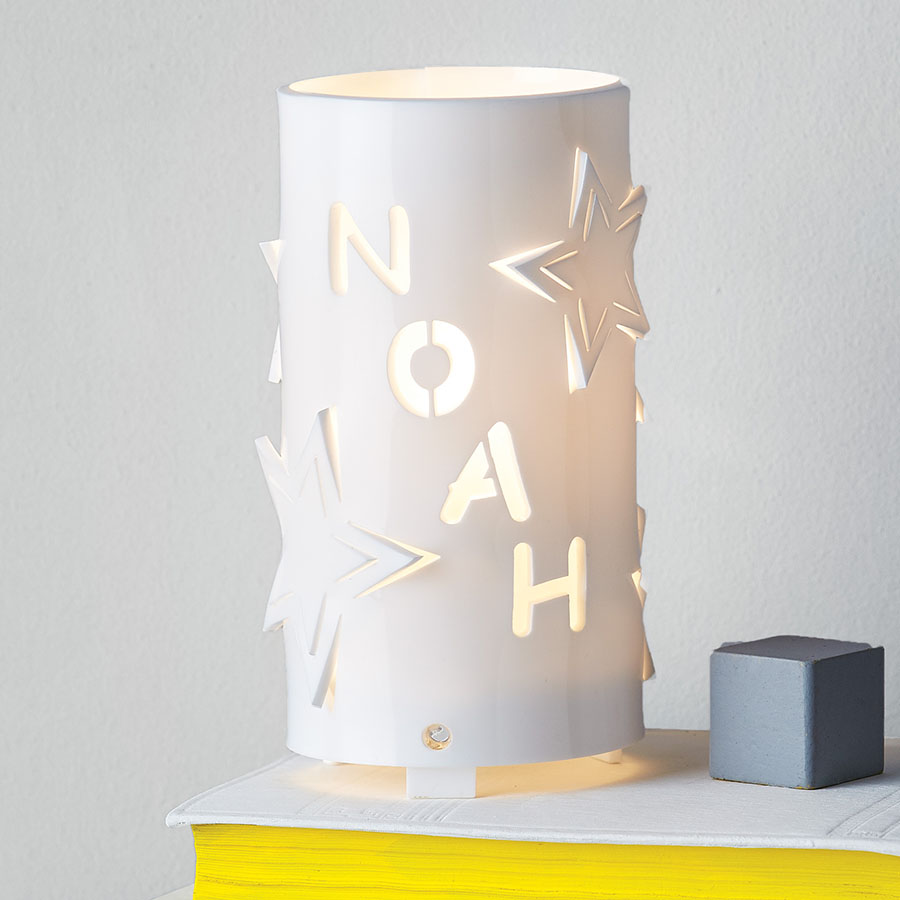 Personalised star night light