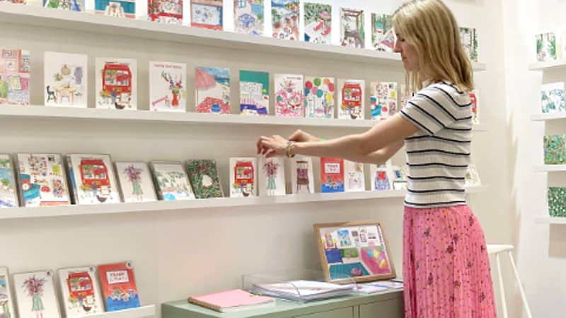 Sally Meier greeting cards and art prints