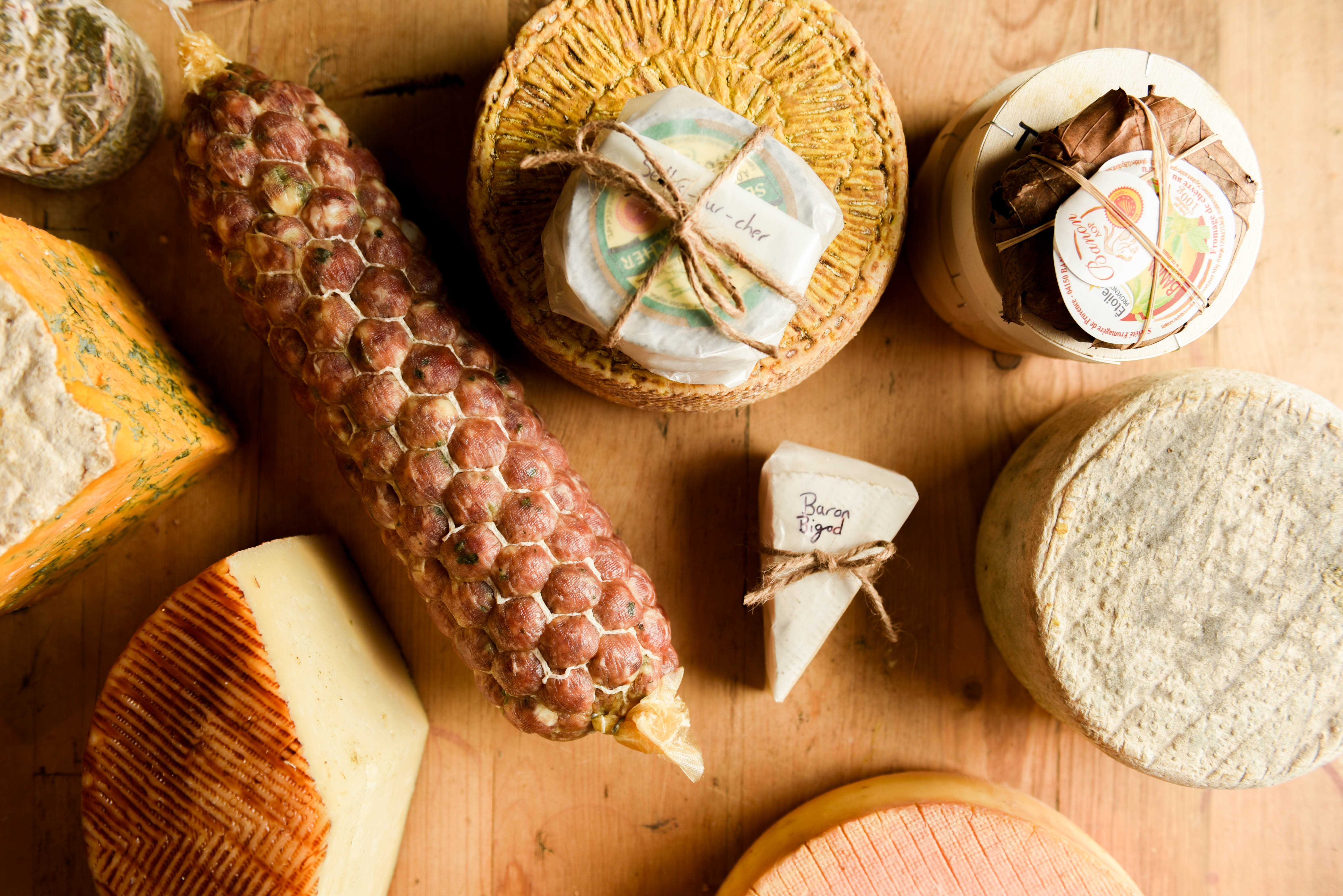 Artisan British Cheese & Charcuterie