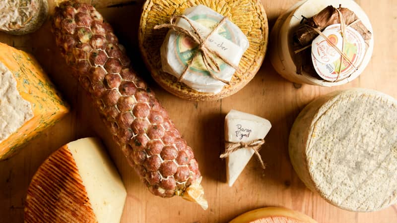 Artisan British Cheese & Charcuterie
