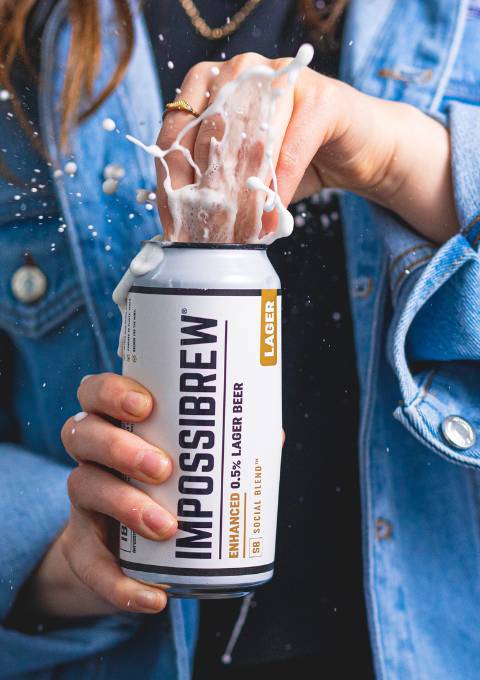 Impossibrew lager 440