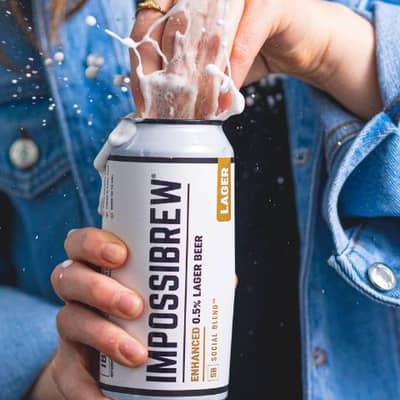 Impossibrew lager 440