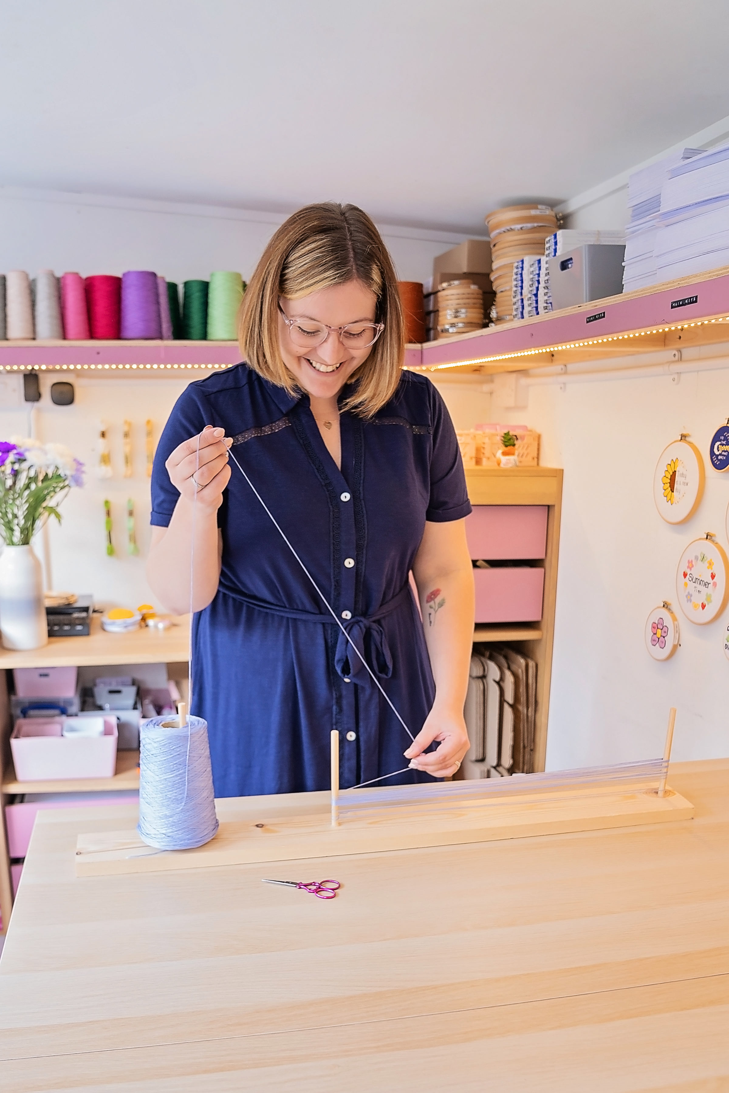 Sophie Crabb, Founder