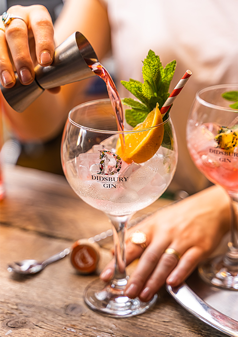 Didsbury Gin Glass
