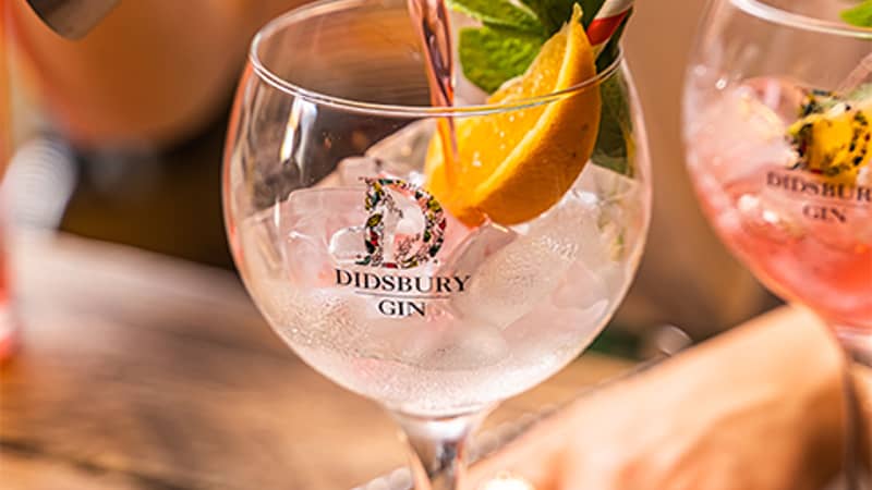 Didsbury Gin Glass