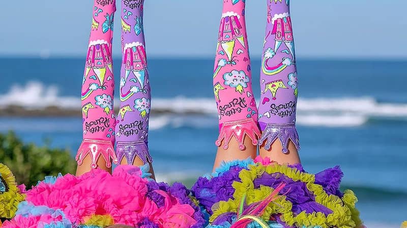 Madmia Socks are bright, funky and different. Express your individuality with these uniquely embellished socks. From baby to adult sizes we cater for all.