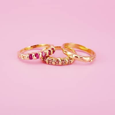 5 Stone Forever Bands