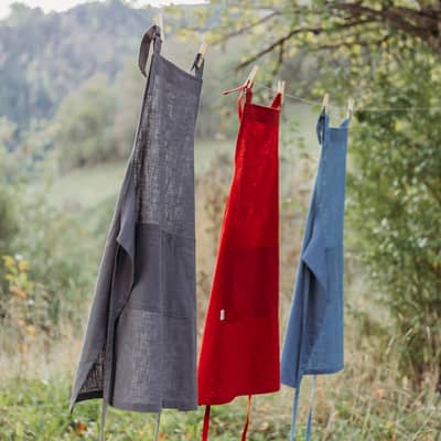 Unisex Linen Aprons