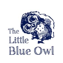 The Little Blue Owl logo