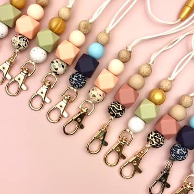 Beaded Lanyards