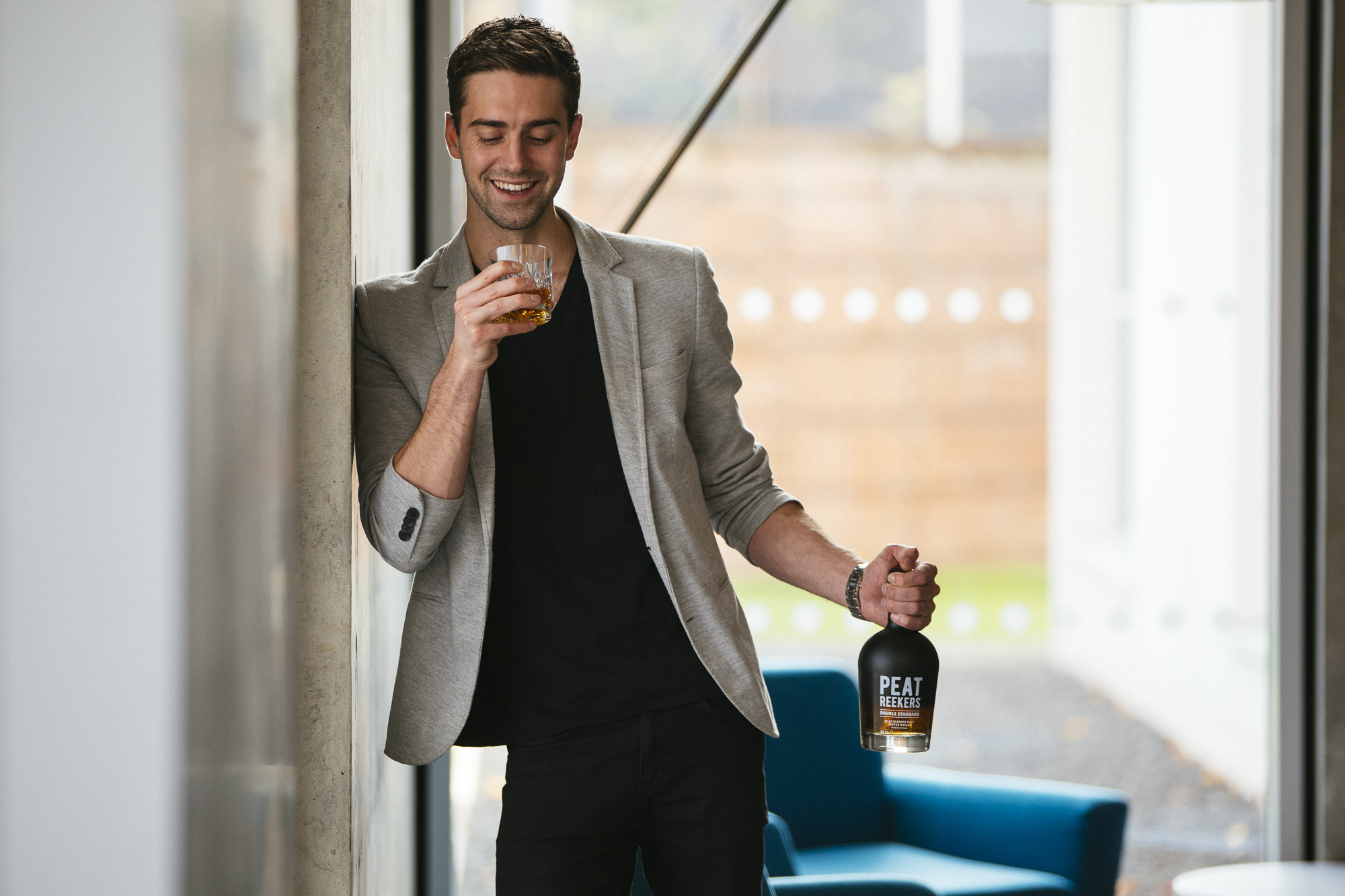 Calum Leslie, Founder of PeatReekers