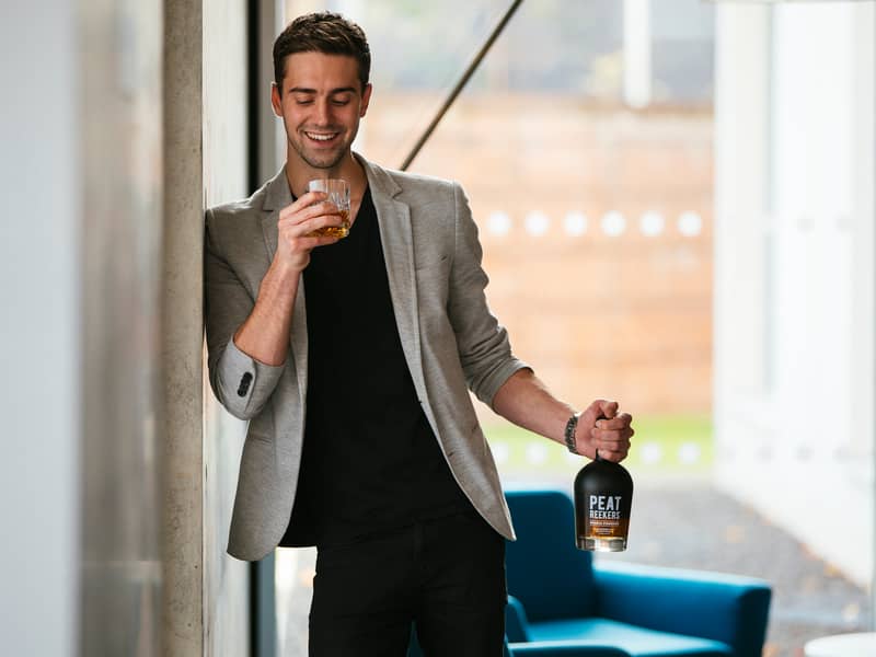 Calum Leslie, Founder of PeatReekers