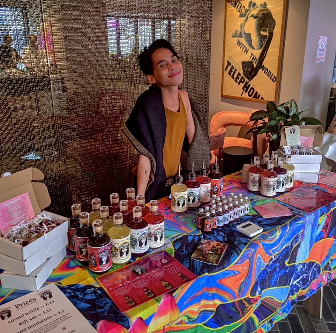 Liquid Flavour Art from Manchester, UK