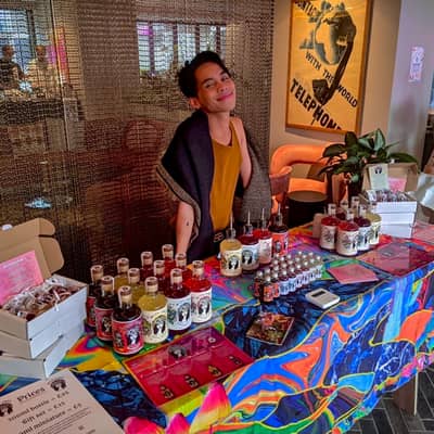 Liquid Flavour Art from Manchester, UK