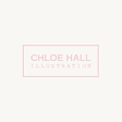 Chloe Hall Illustration logo