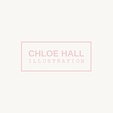 Chloe Hall Illustration logo