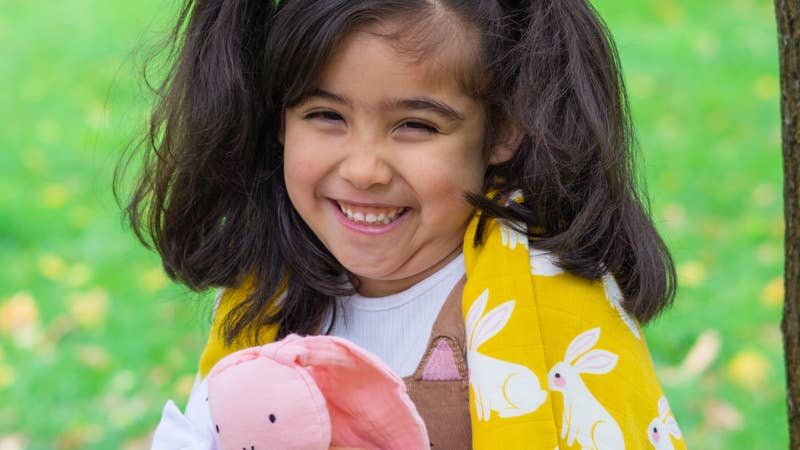 Inspiration behind the brand, our daughter.