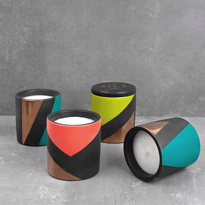 Our Creative Scented Candles